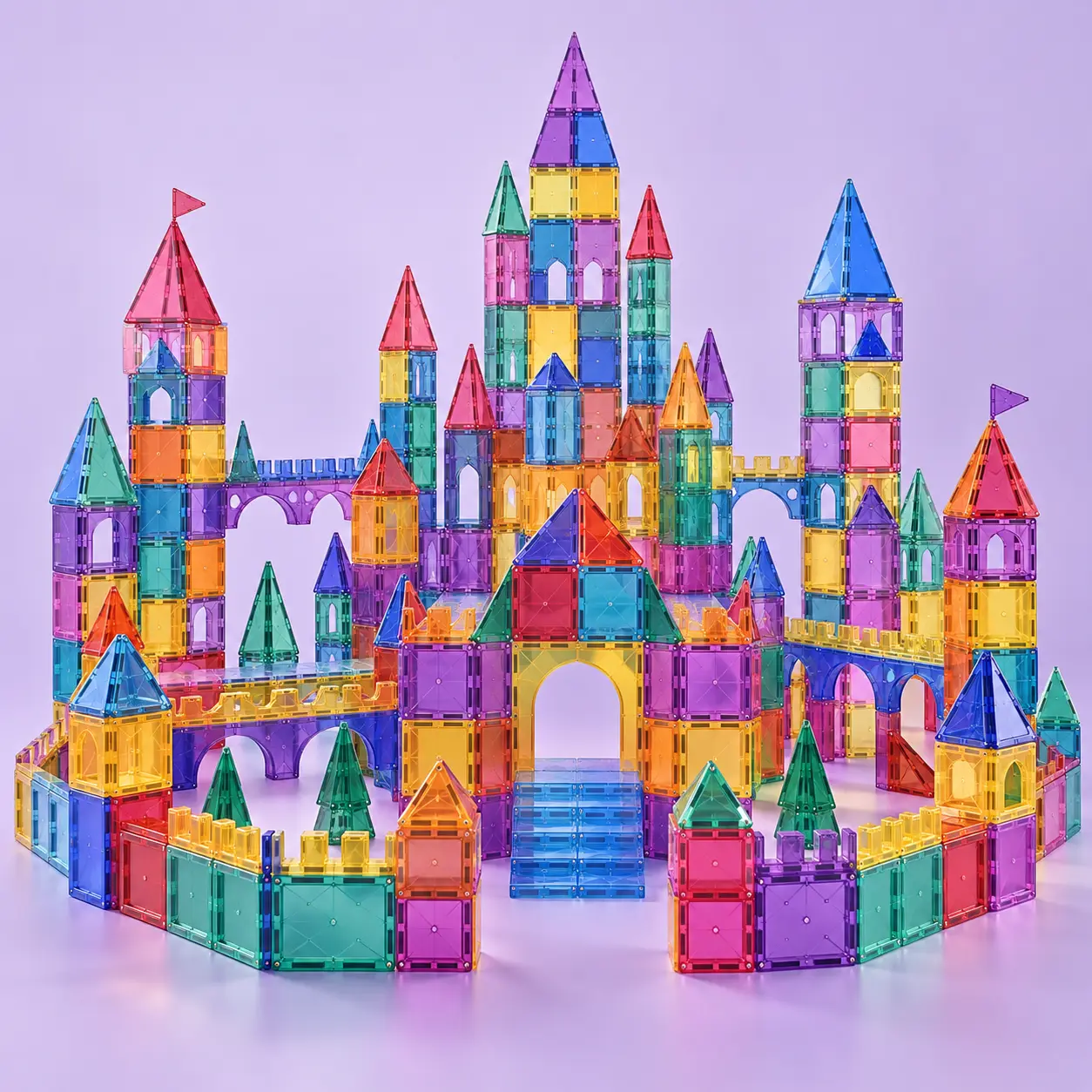 Magnetic Tiles Ultimate Set